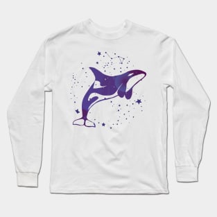 Orca Consellation Long Sleeve T-Shirt